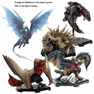 Monster Hunter Sammelfiguren 10 - 15 cm CFB MH Standard Model Plus Vol. 14 Sortiment (6) --- BESCHAEDIGTE VERPACKUNG