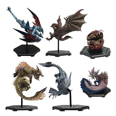 Monster Hunter Sammelfiguren 10 - 15 cm CFB MH Standard Model Plus Vol. 21 Sortiment (6)