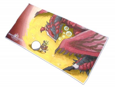 Monster Hunter World Handtuch Rathalos & Palico Egg Quest 150 x 75 cm