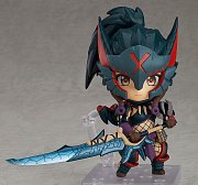 Monster Hunter World Iceborne Nendoroid Actionfigur Hunter: Female Nargacuga Alpha Armor Ver. DX