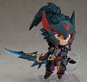 Monster Hunter World Iceborne Nendoroid Actionfigur Hunter: Female Nargacuga Alpha Armor Ver. DX