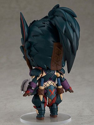 Monster Hunter World Iceborne Nendoroid Actionfigur Hunter: Female Nargacuga Alpha Armor Ver. DX