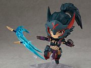 Monster Hunter World Iceborne Nendoroid Actionfigur Hunter: Female Nargacuga Alpha Armor Ver. DX