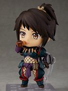 Monster Hunter World Iceborne Nendoroid Actionfigur Hunter: Female Nargacuga Alpha Armor Ver. DX