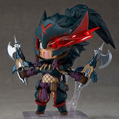 Monster Hunter World Iceborne Nendoroid Actionfigur Hunter: Female Nargacuga Alpha Armor Ver. DX