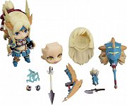 Monster Hunter World Iceborne Nendoroid Actionfigur Hunter Female Zinogre Alpha Armor Ver. DX 10 cm - Beschädigte Verpackung