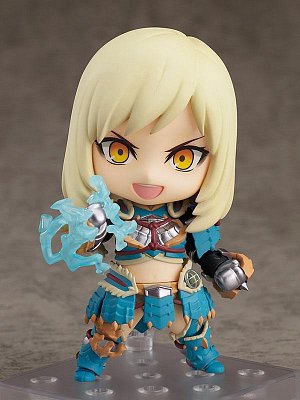 Monster Hunter World Iceborne Nendoroid Actionfigur Hunter Female Zinogre Alpha Armor Ver. DX 10 cm - Beschädigte Verpackung