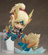 Monster Hunter World Iceborne Nendoroid Actionfigur Hunter Female Zinogre Alpha Armor Ver. DX 10 cm - Beschädigte Verpackung