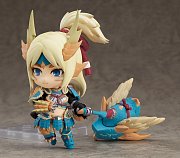 Monster Hunter World Iceborne Nendoroid Actionfigur Hunter Female Zinogre Alpha Armor Ver. DX 10 cm - Beschädigte Verpackung