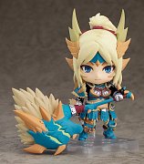 Monster Hunter World Iceborne Nendoroid Actionfigur Hunter Female Zinogre Alpha Armor Ver. DX 10 cm - Beschädigte Verpackung