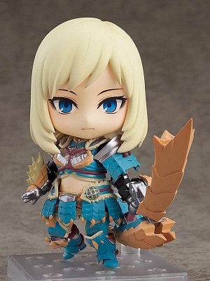 Monster Hunter World Iceborne Nendoroid Actionfigur Hunter Female Zinogre Alpha Armor Ver. DX 10 cm - Beschädigte Verpackung