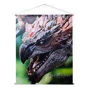 Monster Hunter: World Wandrolle Rathalos 69 x 84 cm