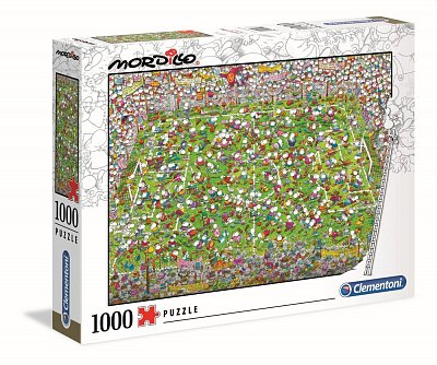 Mordillo Puzzle Das Spiel