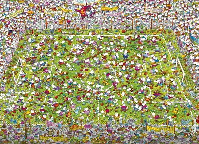 Mordillo Puzzle Das Spiel