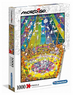 Mordillo Puzzle Die Show --- BESCHAEDIGTE VERPACKUNG