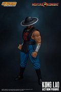 Mortal Kombat Actionfigur 1/12 Kung Lao 18 cm