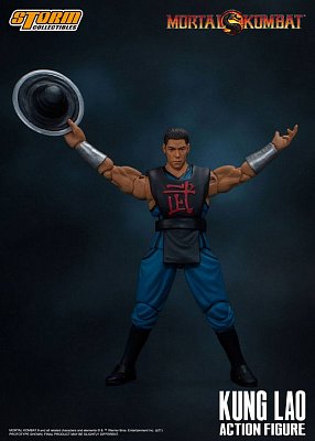 Mortal Kombat Actionfigur 1/12 Kung Lao 18 cm