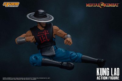 Mortal Kombat Actionfigur 1/12 Kung Lao 18 cm