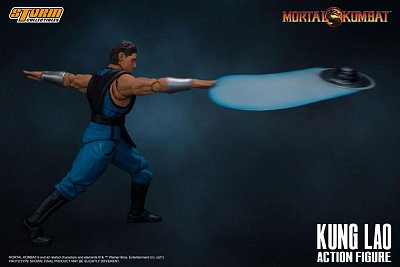 Mortal Kombat Actionfigur 1/12 Kung Lao 18 cm