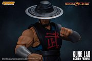 Mortal Kombat Actionfigur 1/12 Kung Lao 18 cm