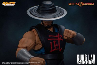 Mortal Kombat Actionfigur 1/12 Kung Lao 18 cm