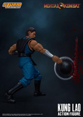 Mortal Kombat Actionfigur 1/12 Kung Lao 18 cm