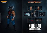 Mortal Kombat Actionfigur 1/12 Kung Lao 18 cm