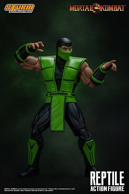 Mortal Kombat Actionfigur 1/12 Reptile 18 cm