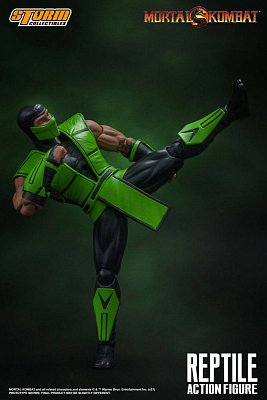 Mortal Kombat Actionfigur 1/12 Reptile 18 cm