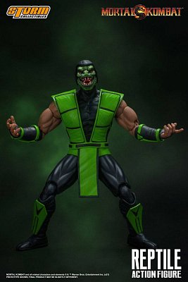 Mortal Kombat Actionfigur 1/12 Reptile 18 cm