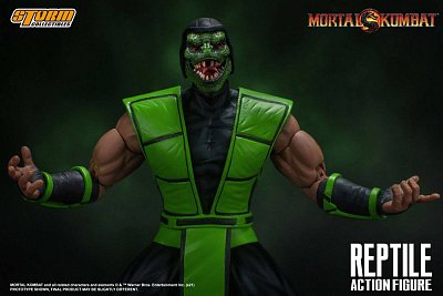 Mortal Kombat Actionfigur 1/12 Reptile 18 cm