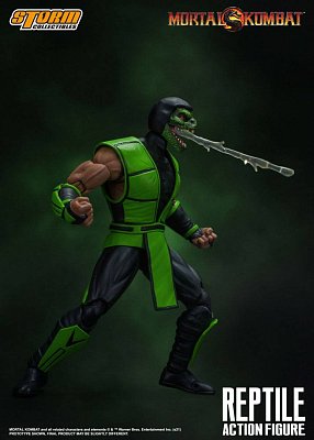 Mortal Kombat Actionfigur 1/12 Reptile 18 cm