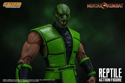 Mortal Kombat Actionfigur 1/12 Reptile 18 cm