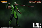 Mortal Kombat Actionfigur 1/12 Reptile 18 cm