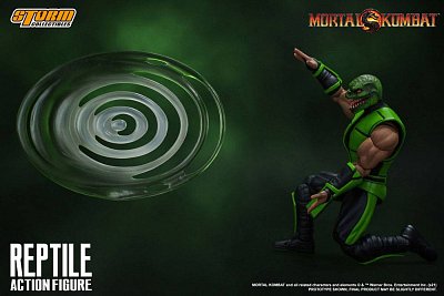 Mortal Kombat Actionfigur 1/12 Reptile 18 cm