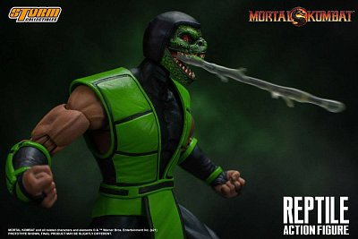 Mortal Kombat Actionfigur 1/12 Reptile 18 cm