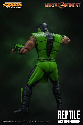 Mortal Kombat Actionfigur 1/12 Reptile 18 cm