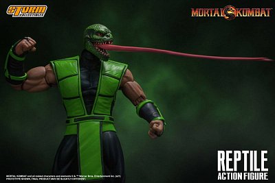 Mortal Kombat Actionfigur 1/12 Reptile 18 cm