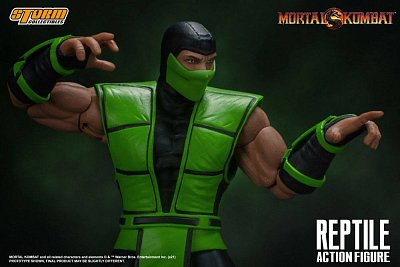 Mortal Kombat Actionfigur 1/12 Reptile 18 cm