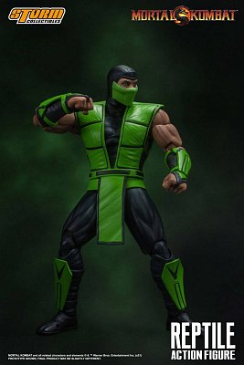 Mortal Kombat Actionfigur 1/12 Reptile 18 cm