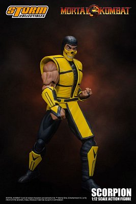 Mortal Kombat Actionfigur 1/12 Scorpion 16 cm