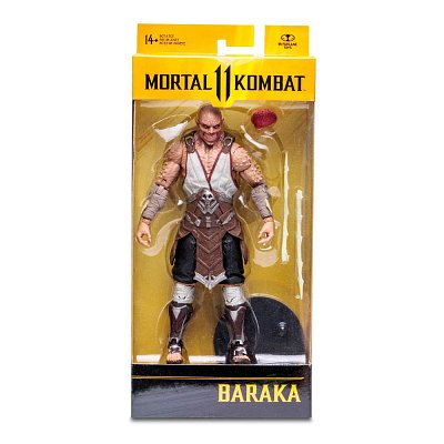 Mortal Kombat Actionfigur Baraka (Variant) 18 cm