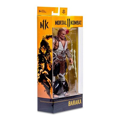 Mortal Kombat Actionfigur Baraka (Variant) 18 cm