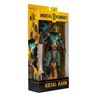 Mortal Kombat Actionfigur Kotal Kahn 18 cm