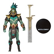 Mortal Kombat Actionfigur Kotal Kahn 18 cm