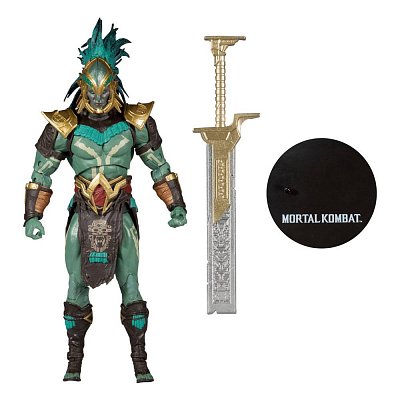 Mortal Kombat Actionfigur Kotal Kahn 18 cm