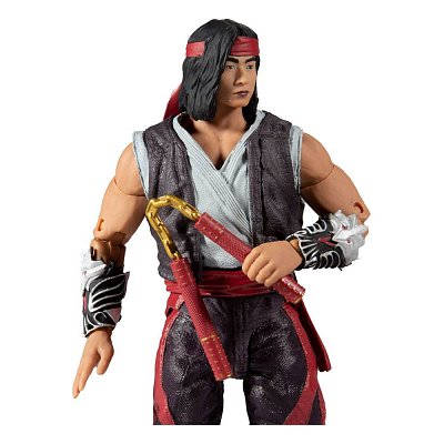 Mortal Kombat Actionfigur Liu Kang 18 cm