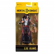 Mortal Kombat Actionfigur Liu Kang 18 cm