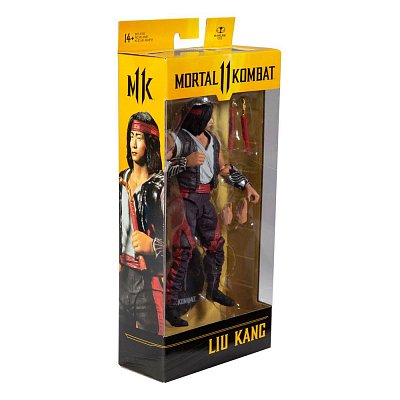 Mortal Kombat Actionfigur Liu Kang 18 cm