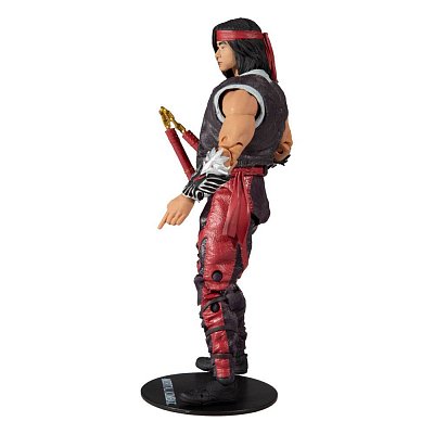 Mortal Kombat Actionfigur Liu Kang 18 cm